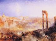 J.M.W. Turner Modern Rome France oil painting artist